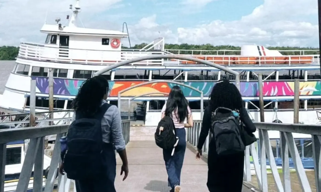Pesquisa da Uepa sobre letramento em saúde ambiental entre ribeirinhos de Cotijuba fortalece formação em Enfermagem e ganha prêmio de melhor TCC 1 Pesquisa da Uepa sobre letramento em saúde ambiental entre ribeirinhos de Cotijuba fortalece formação em Enfermagem e ganha prêmio de melhor TCC