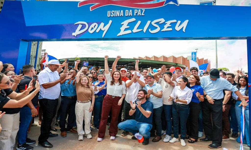 Governadora Hana Ghassan entrega 30ª Usina da Paz do Pará em Dom Eliseu