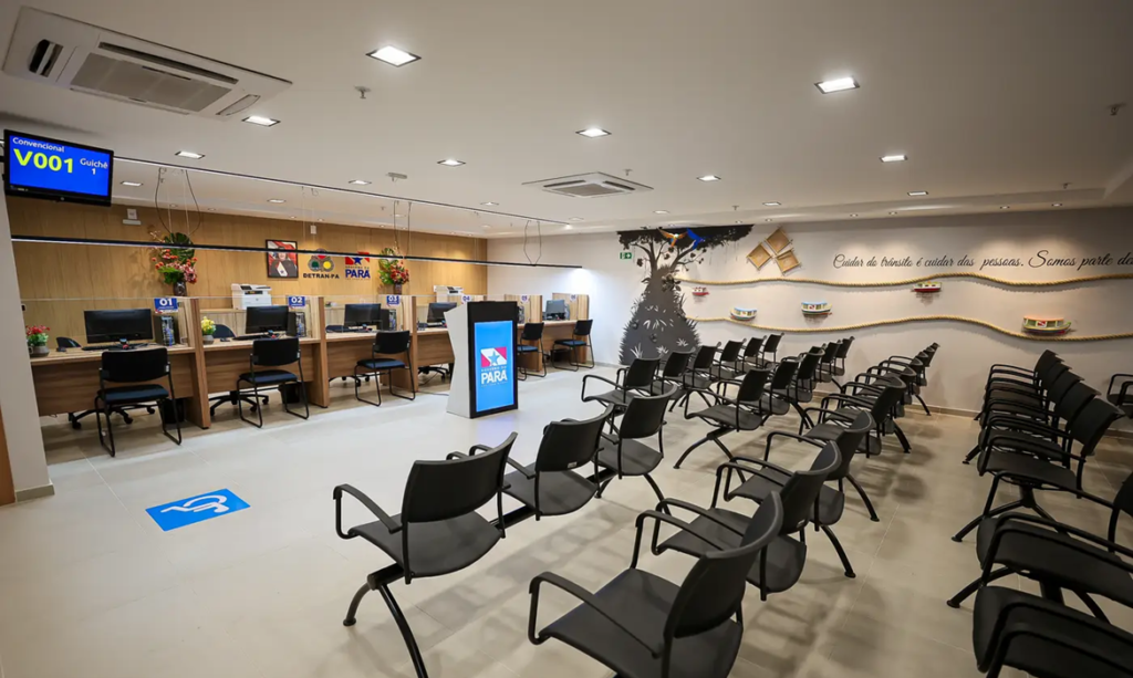 Detran inaugura terceiro posto avançado em shopping na Grande Belém com capacidade para 200 atendimentos diários 8 Detran inaugura terceiro posto avançado em shopping na Grande Belém com capacidade para 200 atendimentos diários