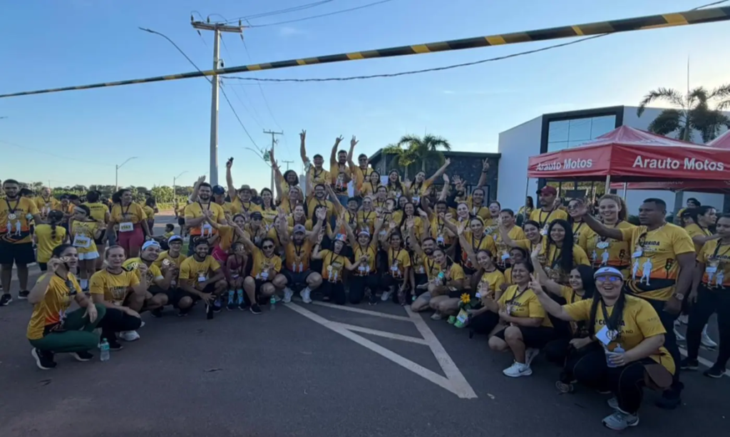 1ª Corrida pela Segurança no Trânsito em Redenção reúne 420 pessoas e reforça conscientização do Maio Amarelo 1 1ª Corrida pela Segurança no Trânsito em Redenção reúne 420 pessoas e reforça conscientização do Maio Amarelo