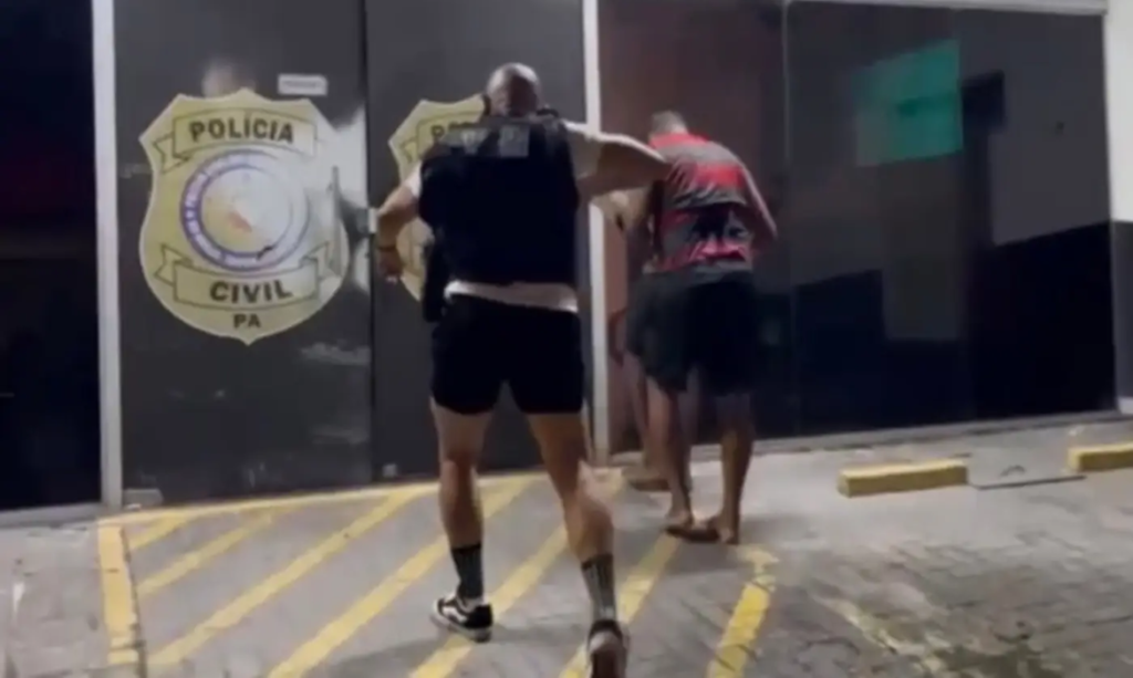Polícia Civil prende dois homens por extorsão mediante sequestro em Barcarena; bando exigiu R$ 2 milhões de resgate 1 Polícia Civil prende dois homens por extorsão mediante sequestro em Barcarena; bando exigiu R$ 2 milhões de resgate