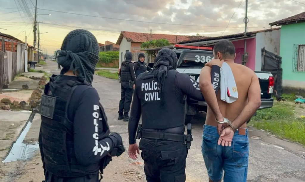 Operação "Ponto Crítico" prende 233 pessoas em 106 municípios do Pará, maior número em uma única ação da Polícia Civil no estado