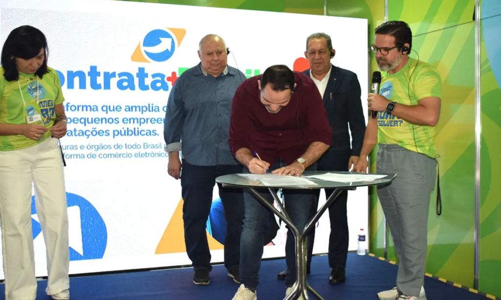 Pará e Sebrae aderem ao Contrata+Brasil para modernizar compras públicas