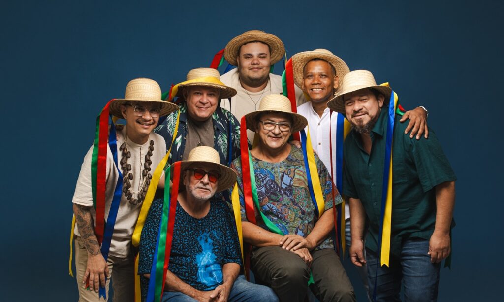 Arraial do Pavulagem lança EP "Bandeira de Guarnição" com toadas de boi, xote e carimbó para celebrar 39 anos de tradição amazônica 1 Arraial do Pavulagem lança EP "Bandeira de Guarnição" com toadas de boi, xote e carimbó para celebrar 39 anos de tradição amazônica
