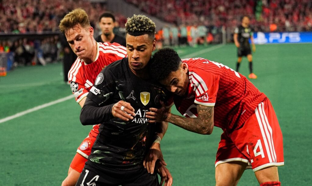 PSG empata com Bayern e enfrentará Arsenal na decisão 1 PSG empata com Bayern e enfrentará Arsenal na decisão