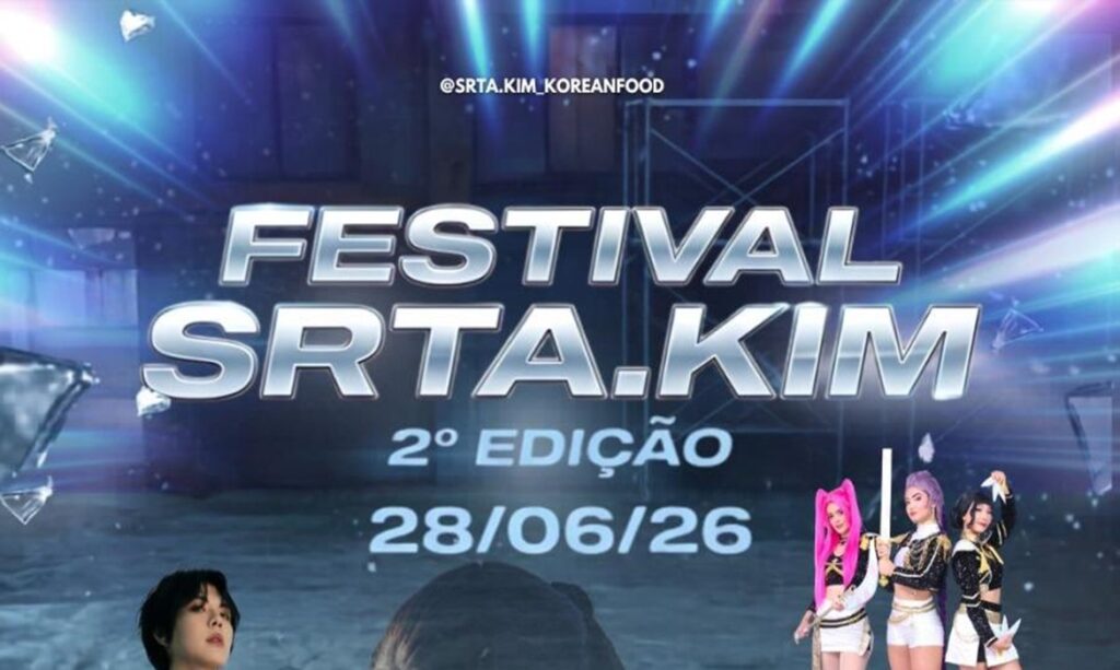 2º Festival Srta.Kim de Cultura Coreana acontece em 28 de junho em Belém com atrações internacionais e homenagem a Kimberly 1 2º Festival Srta.Kim de Cultura Coreana acontece em 28 de junho em Belém com atrações internacionais e homenagem a Kimberly