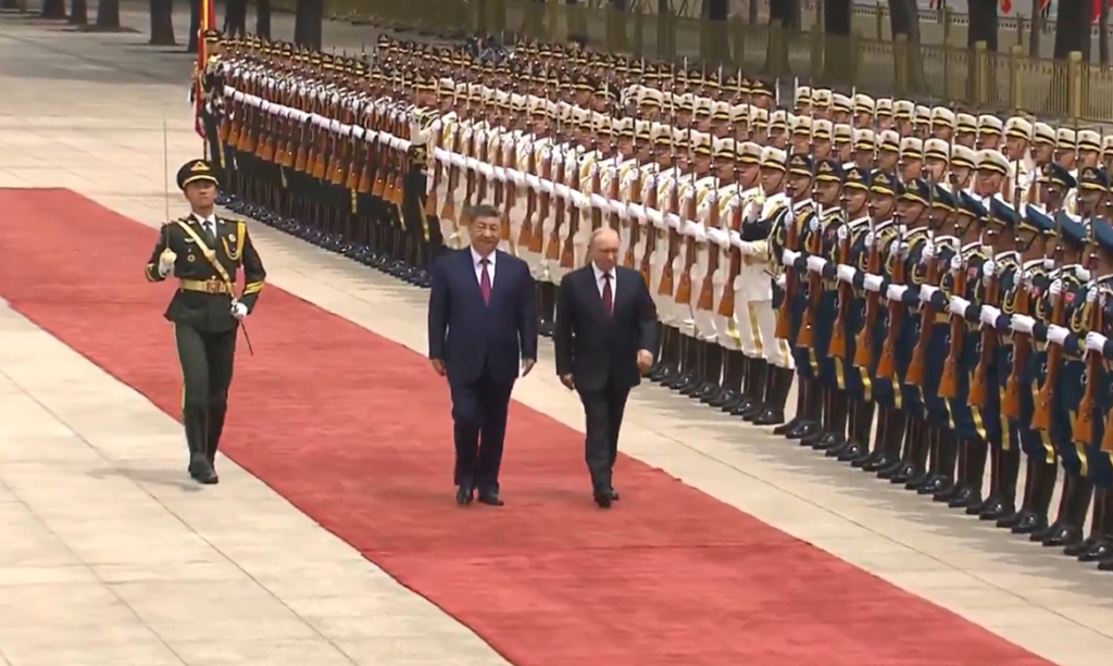 Rússia e China criticam proposta de Trump para criação do “Domo de Ouro” 1 Rússia e China criticam proposta de Trump para criação do “Domo de Ouro”