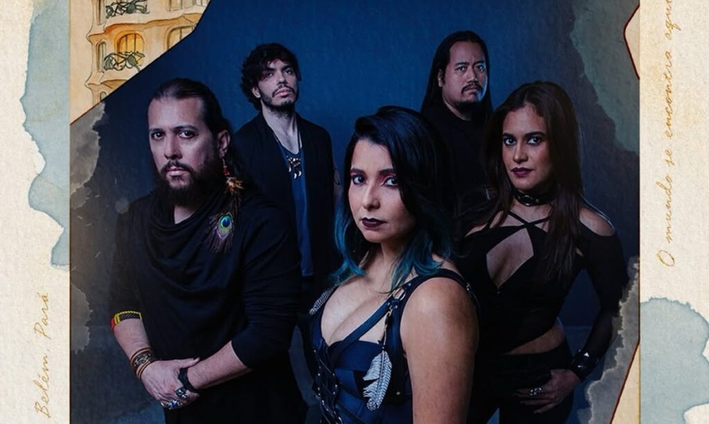 Da Amazônia para o Rock in Rio: banda paraense Rhegia é a primeira representante do metal amazônico no festival