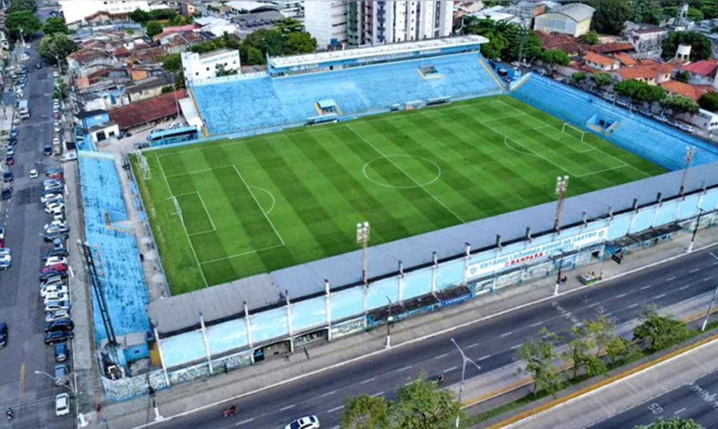 Presidente do Paysandu, Márcio Tuma, projeta "Arena Curuzu" com até 20 mil lugares e condiciona obras a recursos e projeto técnico