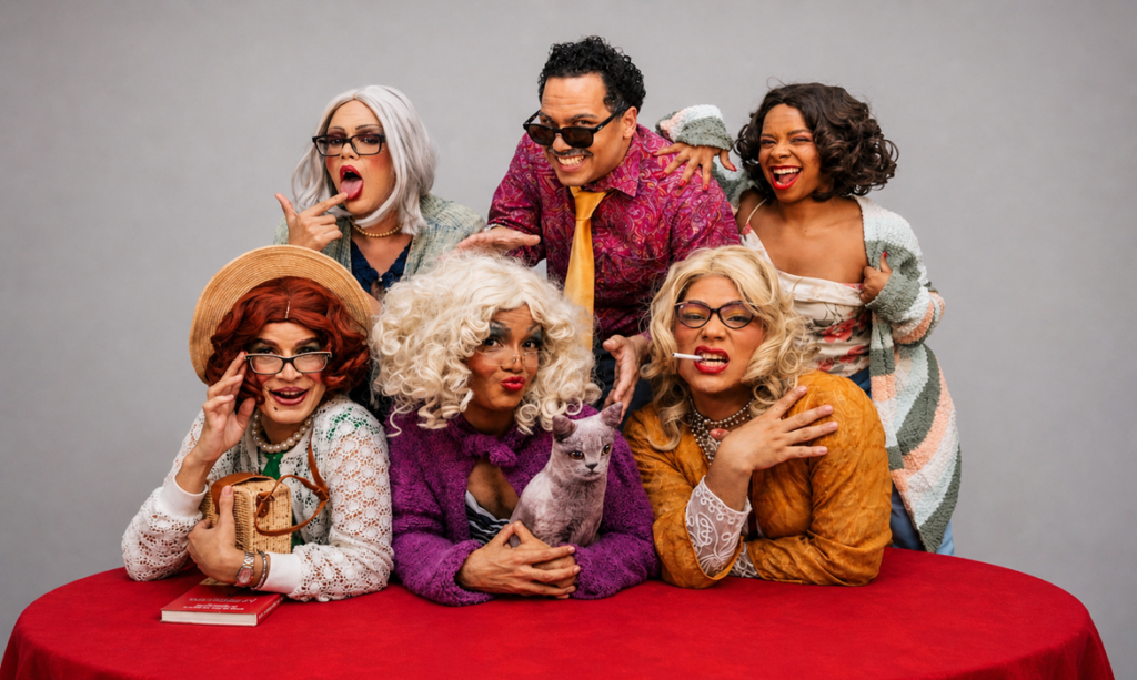 Comédia "Matriarcas" estreia em Belém com história de amizade, traição e deboche na terceira idade; inspiração drag e humor afiado marcam a montagem