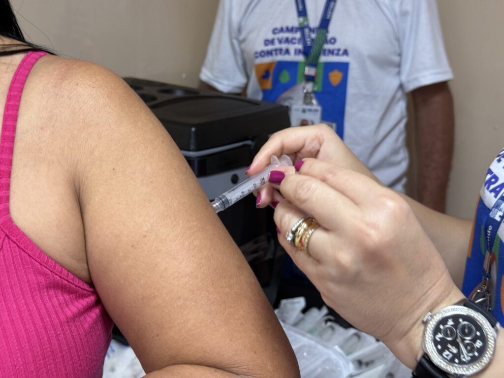 Apenas 35% dos grupos prioritários se vacinaram contra gripe em Belém; prazo é ampliado