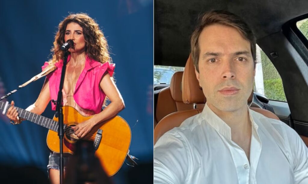 Paula Fernandes assume relacionamento com piloto Daniel Pereira