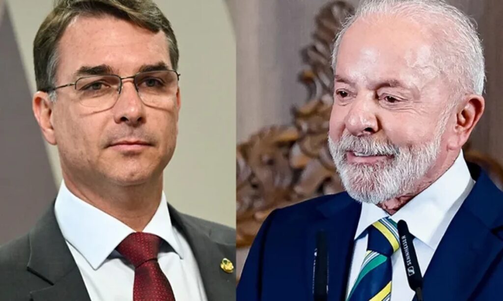 Pesquisa Atlas/Bloomberg mostra Lula à frente de Flávio Bolsonaro no segundo turno