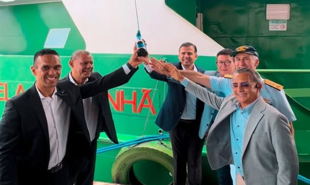 Renato Ogawa participa da inauguração do Barco Hospital Estrela da Manhã em Barcarena