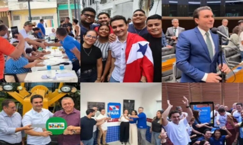 Celso Sabino destaca ações e agendas pelo interior do Pará nos últimos meses