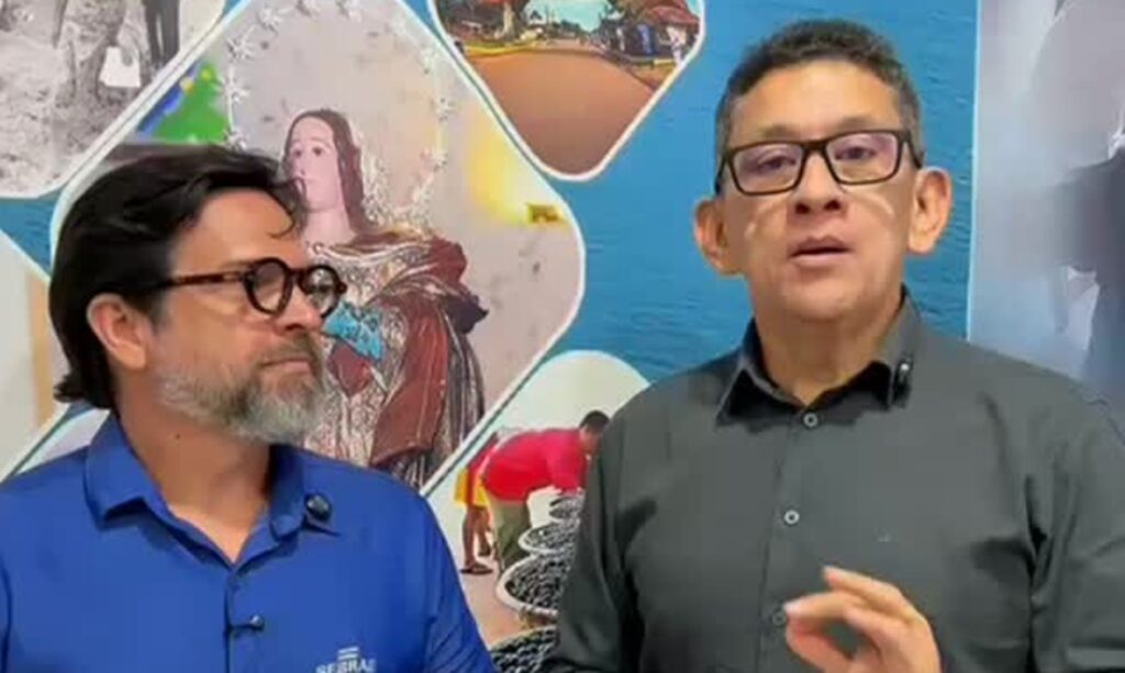 Rubens Magno destaca importância do Prêmio Sebrae de Jornalismo em visita a Abaetetuba