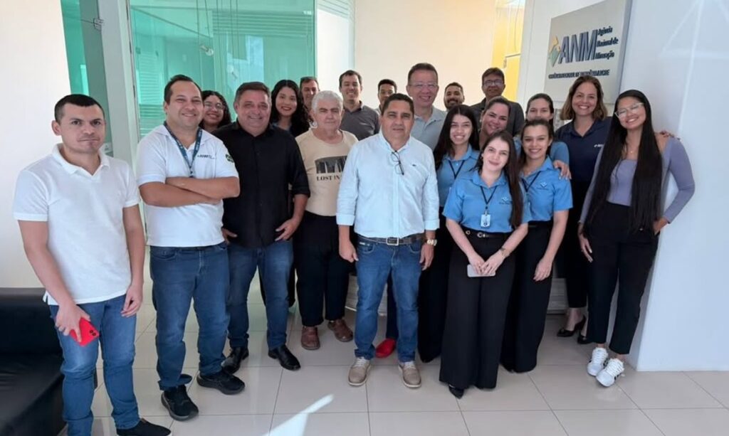 José Fernando Gomes reforça diálogo e estratégias para o setor mineral em Rondônia