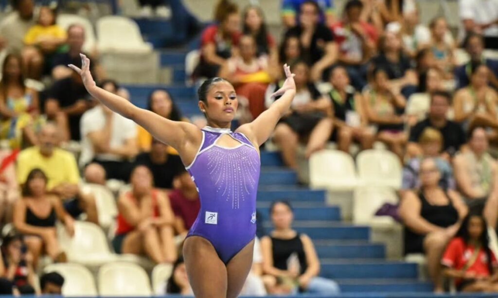 Ginasta paraense conquista bronze no Troféu Brasil 1 Ginasta paraense conquista bronze no Troféu Brasil