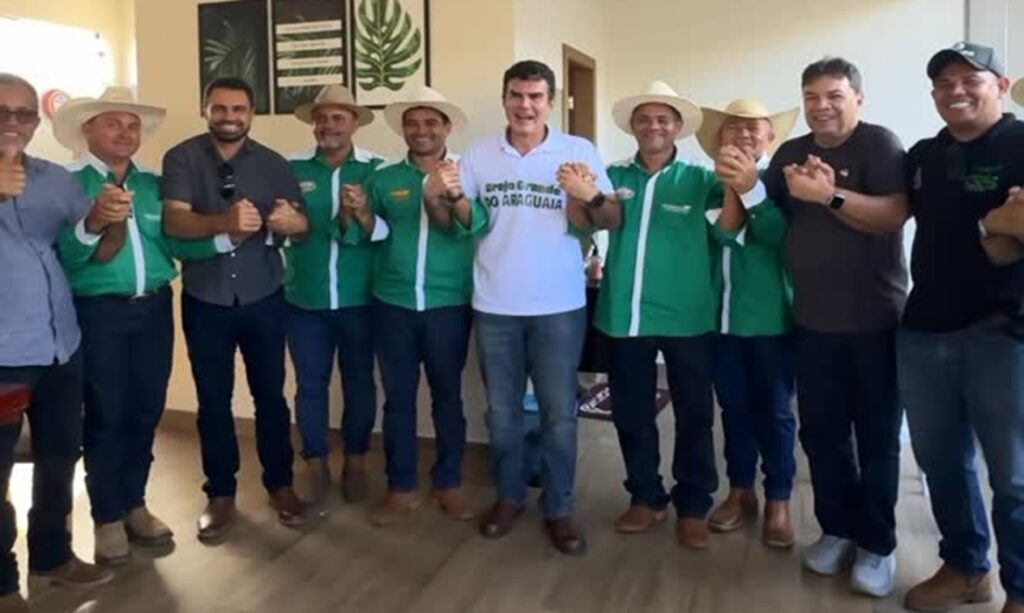 Deputado Chicão participa das comemorações pelos 38 anos de Brejo Grande do Araguaia
