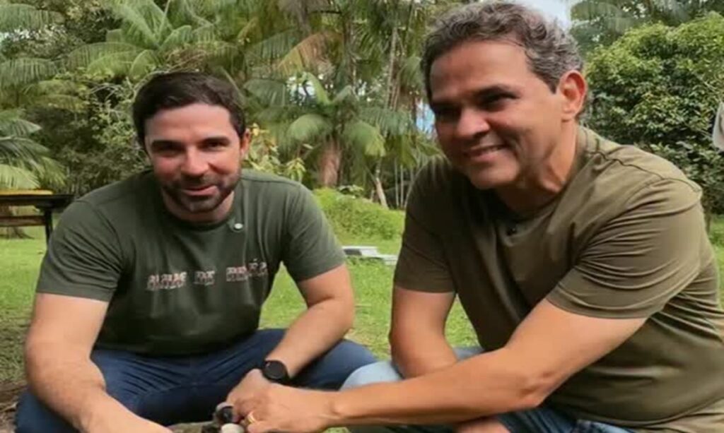 Novo sistema de água tratada vai beneficiar moradores da ilha de Cotijuba, anuncia Igor Normando