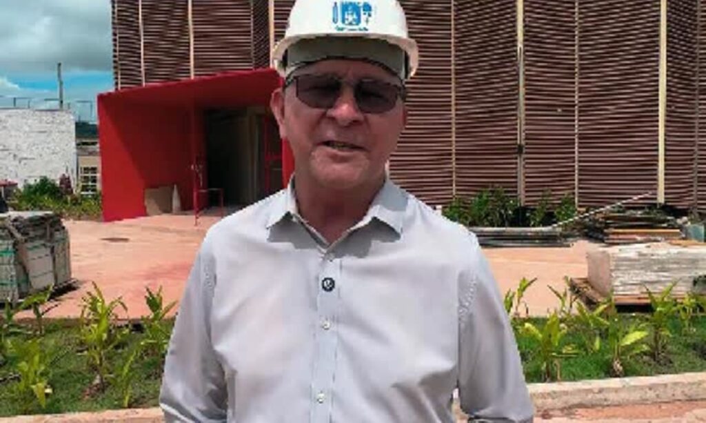 Usina da Paz de Santarém entra na fase final de obras, afirma prefeito Zé Maria Tapajós