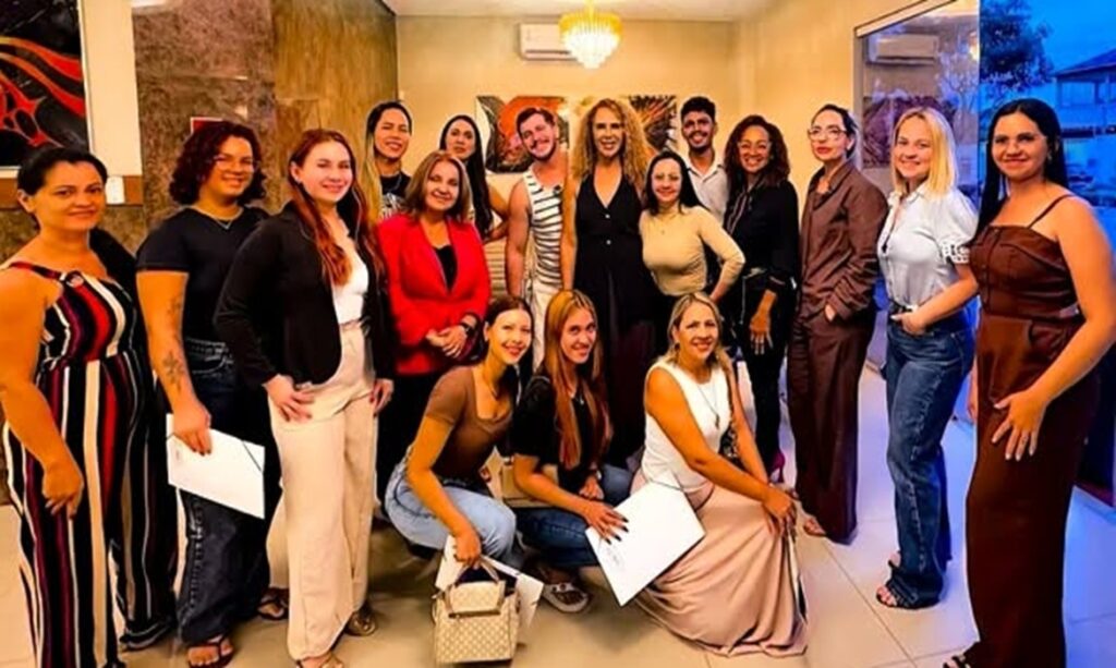 Adair Neves relembra workshop da Casa Lilás e destaca tarde de aprendizado e inspiração