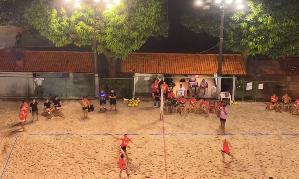 Boulevard AP inaugura novos Espaços de Convivência nas Quadras de Areia 1 Boulevard AP inaugura novos Espaços de Convivência nas Quadras de Areia