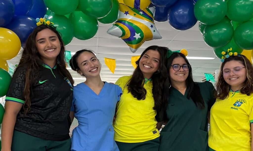 Hospital no Ceará viraliza com decoração em clima de Copa do Mundo 2 Hospital no Ceará viraliza com decoração em clima de Copa do Mundo