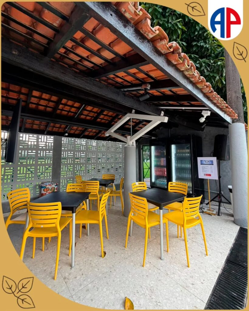 Boulevard AP inaugura novos Espaços de Convivência nas Quadras de Areia