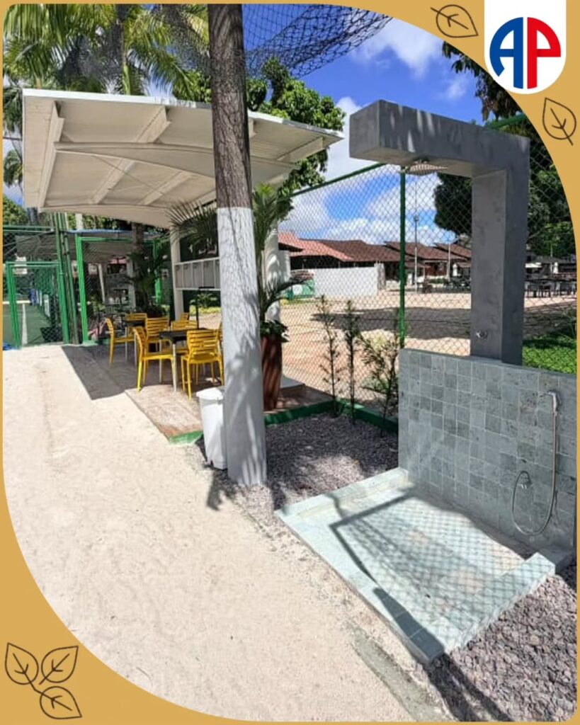 Boulevard AP inaugura novos Espaços de Convivência nas Quadras de Areia
