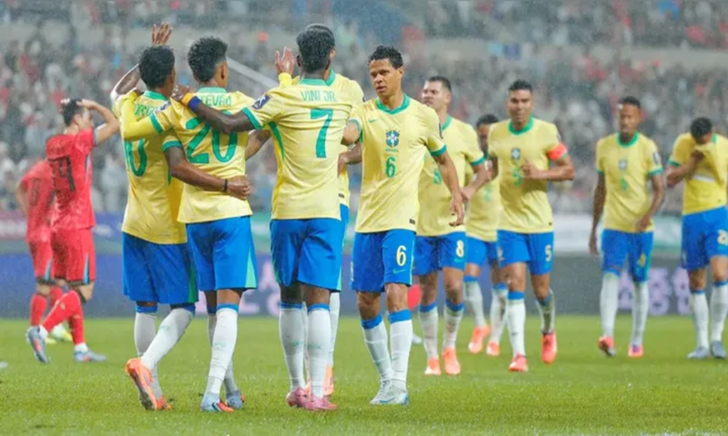 Brasil terá segunda maior média de idade da história na Copa 2026: 29,2 anos