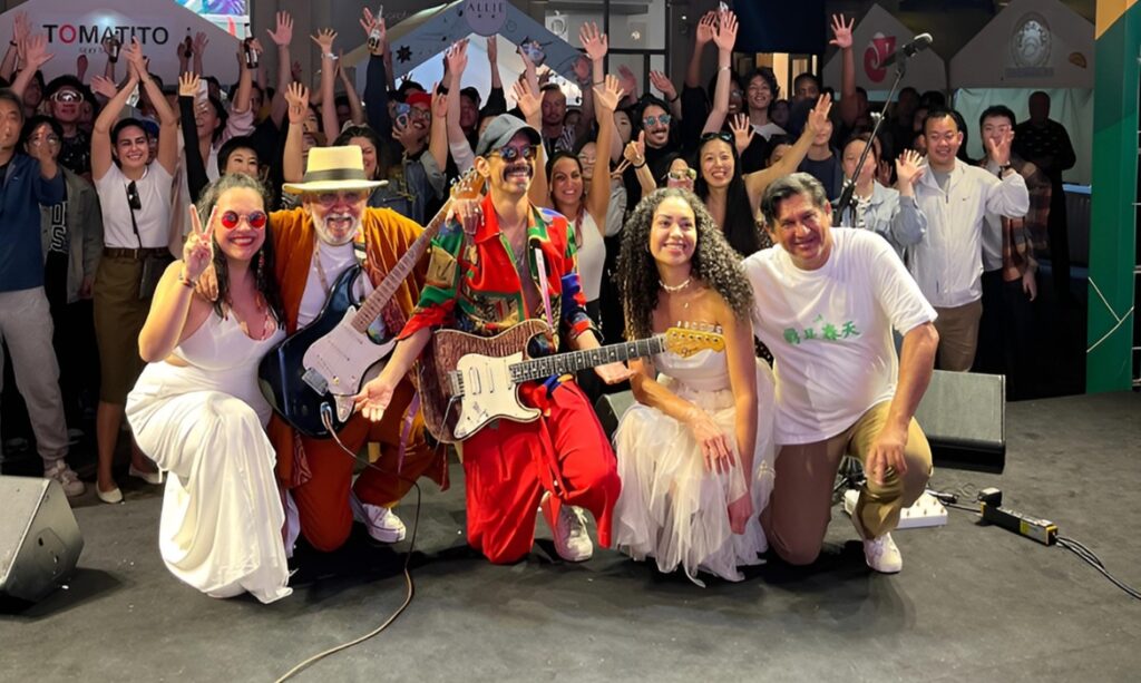 Festival Psica leva guitarrada, carimbó e brega paraense à China e faz plateia dançar em Xangai