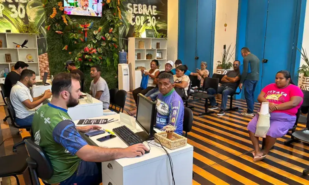 Sala do Empreendedor de Santa Izabel do Pará conquista Selo Diamante do Sebrae por excelência no atendimento