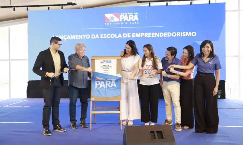Sebrae e Governo do Pará lançam Escola de Empreendedorismo para capacitar mais de 4 mil jovens da rede pública 1 Sebrae e Governo do Pará lançam Escola de Empreendedorismo para capacitar mais de 4 mil jovens da rede pública