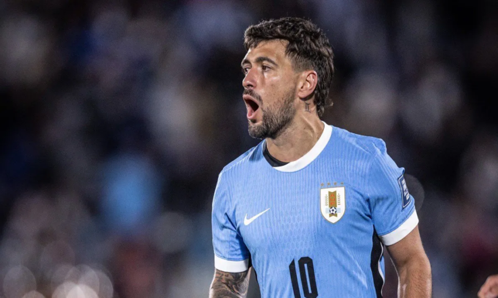 Uruguai convoca seis jogadores do futebol brasileiro para Copa 2026; Arrascaeta e Piquerez estão na lista