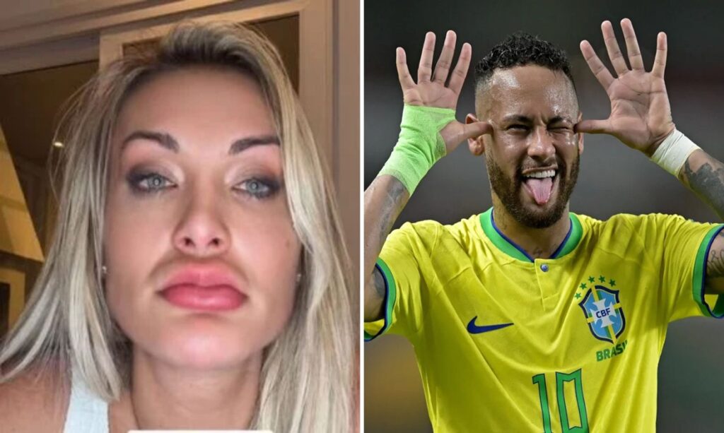 Andressa Urach diz ter vivido affair com Neymar e pede foco do jogador na família