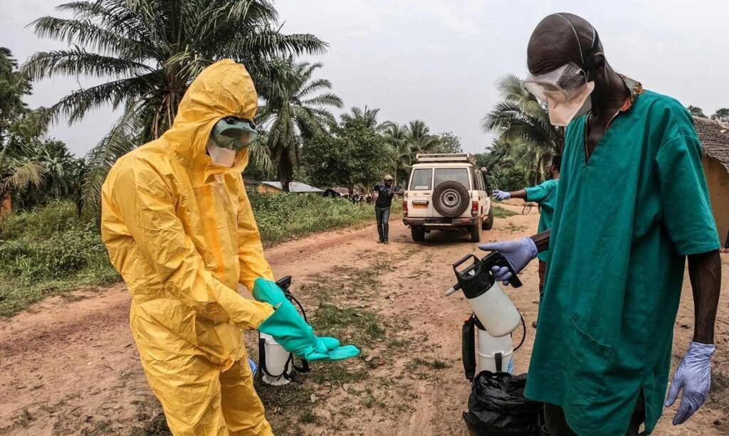 Congo registra novo surto de Ebola com dezenas de mortes na província de Ituri