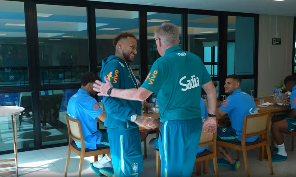 Com Neymar, Seleção se apresenta na Granja Comary para a Copa; trio da final da Champions é ausência