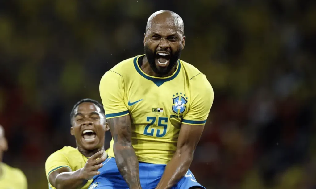 Brasil goleia Panamá por 6 a 2 em despedida no Maracanã com dois times diferentes de Ancelotti