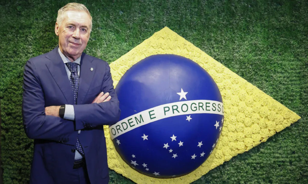 CBF garante Ancelotti até 2030 em renovação histórica às vésperas da Copa de 2026 1 CBF garante Ancelotti até 2030 em renovação histórica às vésperas da Copa de 2026