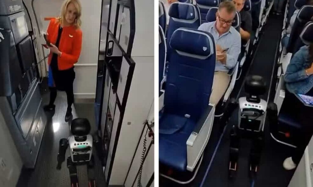 Robô humanoide viaja de avião nos EUA e gera polêmica após nova restrição