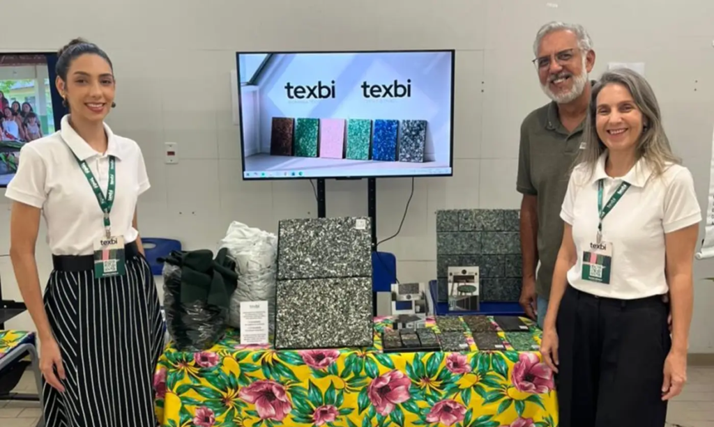 Startup paraense TexBi, apoiada pelo PCT Guamá e pelo Governo do Pará, ganha destaque em exposição de design sustentável em São Paulo 3 Startup paraense TexBi, apoiada pelo PCT Guamá e pelo Governo do Pará, ganha destaque em exposição de design sustentável em São Paulo