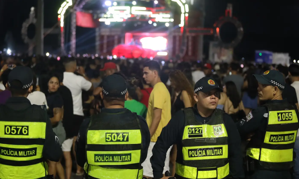 Mais de 700 agentes reforçam segurança nos quatro dias do Parárraiá 2026 no Mangueirão