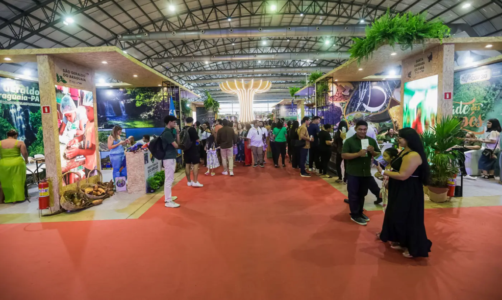 Pavilhão dos Municípios 2026 oferece quatro dias de imersão cultural, gastronomia e debates sobre turismo sustentável no Hangar, em Belém