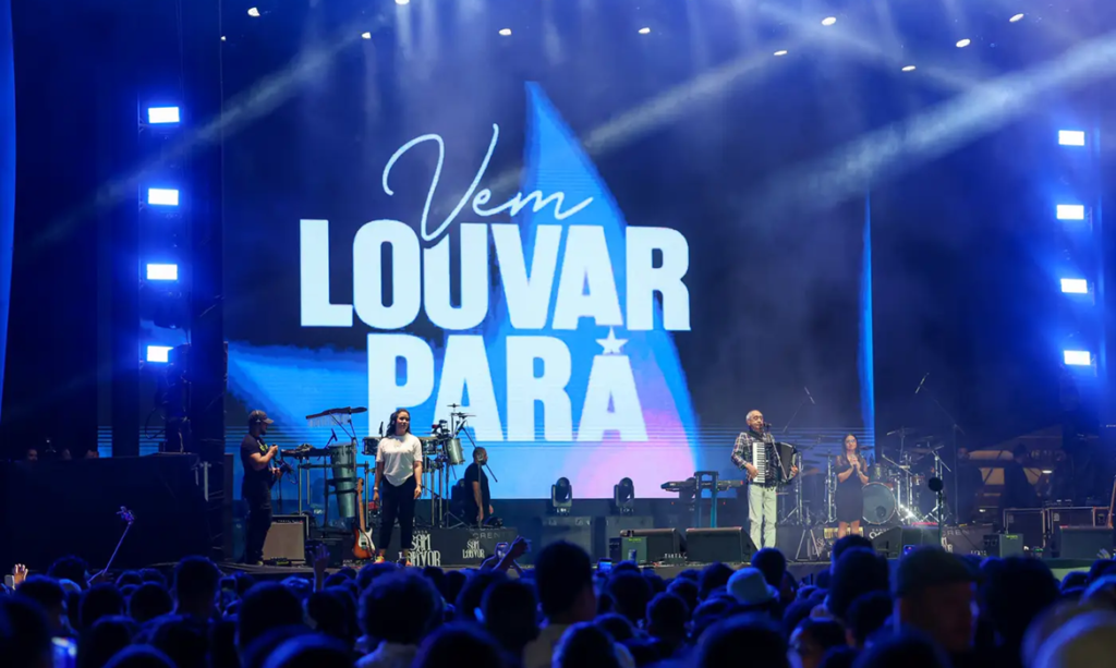 Festival "Vem Louvar Pará" leva shows gospel gratuitos a Altamira neste sábado