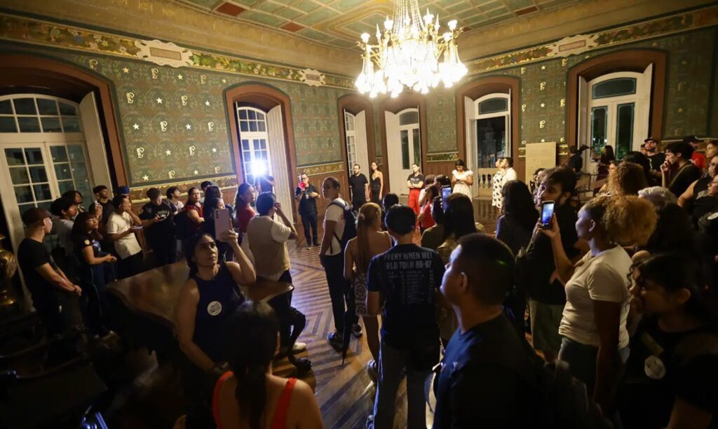 Secult realiza nova edição do projeto "Uma Noite no Museu" em Belém 2 Secult realiza nova edição do projeto "Uma Noite no Museu" em Belém