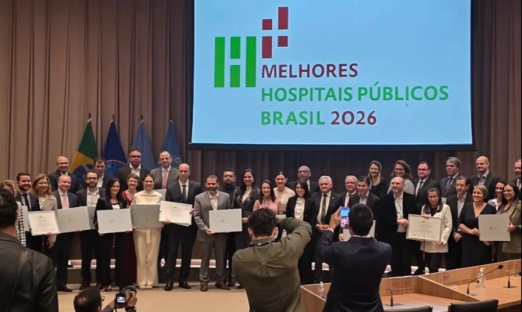 Hospitais Jean Bitar e Regional do Marajó estão entre os 100 melhores públicos do Brasil e são premiados em Brasília 1 Hospitais Jean Bitar e Regional do Marajó estão entre os 100 melhores públicos do Brasil e são premiados em Brasília