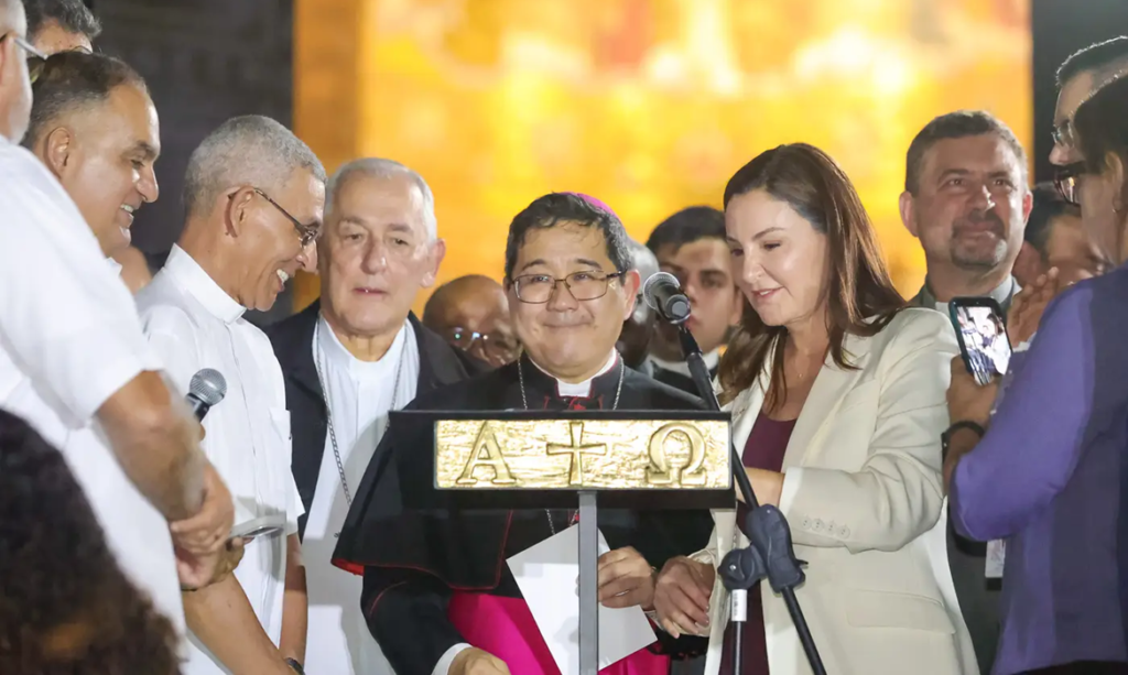Governo do Pará anuncia R$ 2 milhões de apoio ao Círio de Nazaré 2026 em cerimônia na Basílica 1 Governo do Pará anuncia R$ 2 milhões de apoio ao Círio de Nazaré 2026 em cerimônia na Basílica