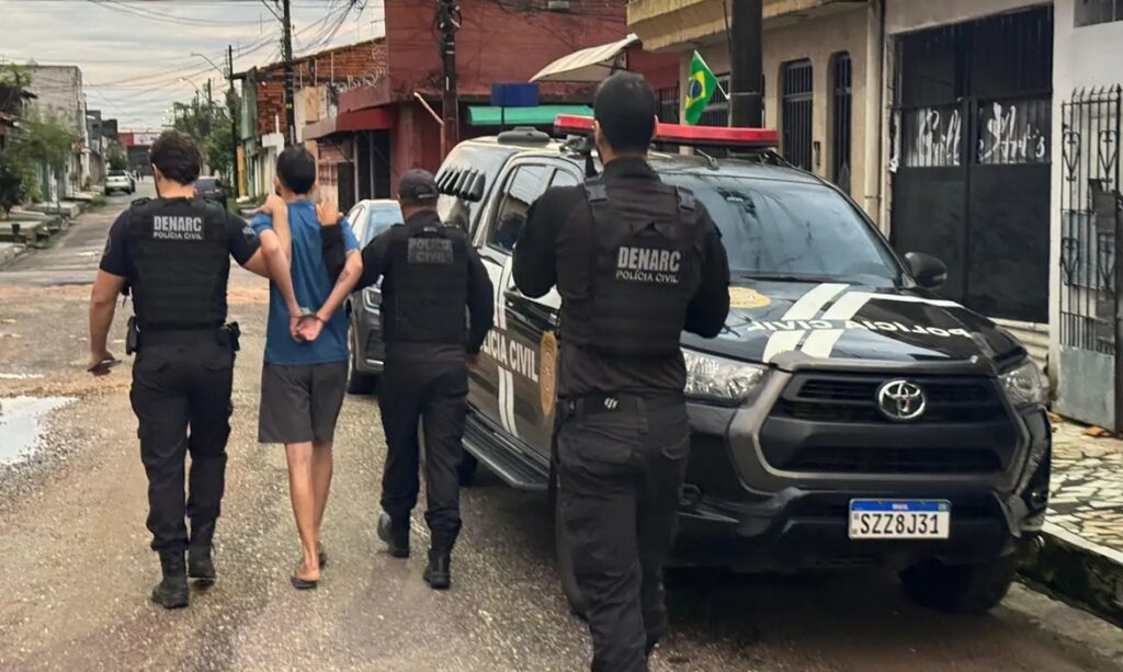 Polícia Civil prende nove pessoas em operação contra o tráfico de drogas no Pará 4 Polícia Civil prende nove pessoas em operação contra o tráfico de drogas no Pará