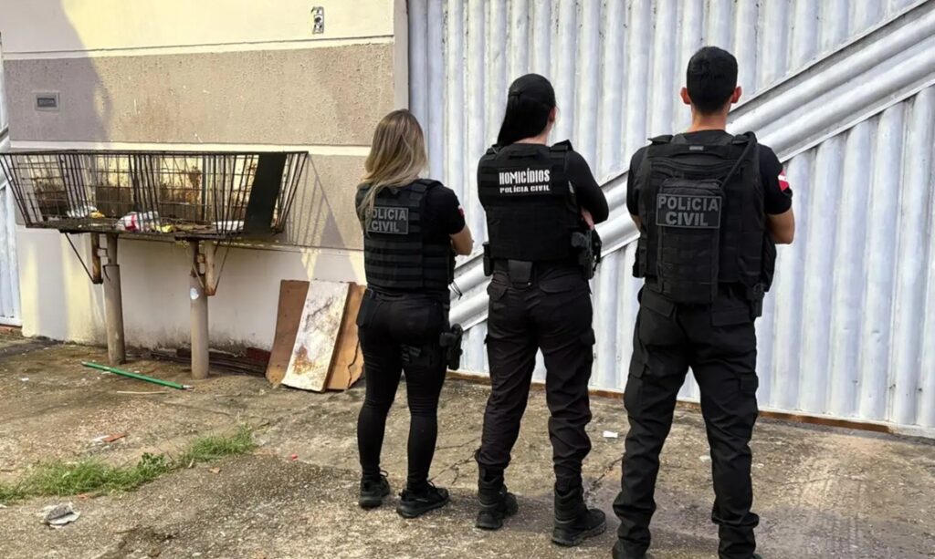 Polícia Civil prende três suspeitos envolvidos em homicídio e tentativa de assassinato no Pará 2 Polícia Civil prende três suspeitos envolvidos em homicídio e tentativa de assassinato no Pará